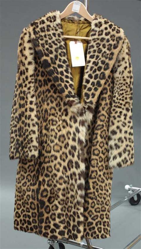 fur leopard coat|leopard fur coat vintage.